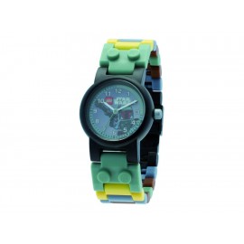 Lego 8020363 Reloj para Niño Color Verde - Envío Gratuito