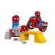 Lego El Taller de la Moto de Spider-Man - Envío Gratuito