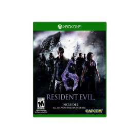 Resident Evil 6 Xbox One - Envío Gratuito