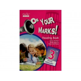 On Your Marks! Reading Book 3 Grade Primary - Envío Gratuito