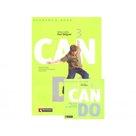 Can Do 3 Students Book C/Cd - Envío Gratuito