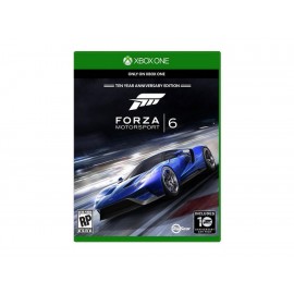 XBOX ONE Forza 6 Xbox One - Envío Gratuito