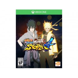 Naruto Shippuden Ultimate Ninja Storm 4 Xbox One - Envío Gratuito