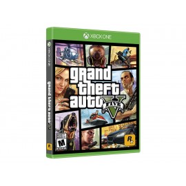 Grand Theft Auto V Xbox One - Envío Gratuito