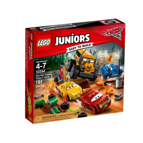 Carrera Crazy 8 en Thunder Holow Lego - Envío Gratuito