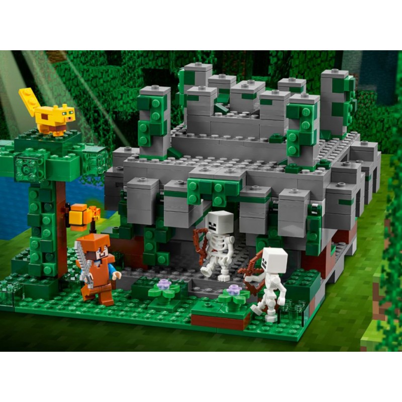 Lego minecraft el templo de la jungla online