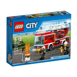 Lego Camión de Bomberos con Escalera - Envío Gratuito