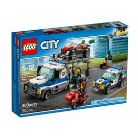 Set de Construcción Lego Atraco al Transporte de Autos Heist - Envío Gratuito