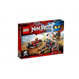 Lego Persecuación en la Moto Ninja - Envío Gratuito