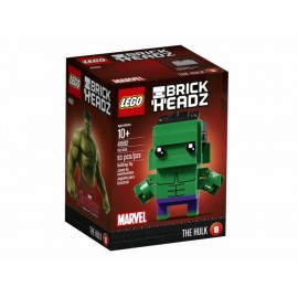 Figura armable BrickHeadz Marvel Lego The Hulk - Envío Gratuito