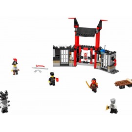 Lego Escape de Prisión kryptarium Ninjago Master of Spinjitzu - Envío Gratuito