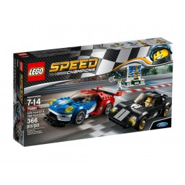 Ford GT de 2016 y DT40 de 1966 Lego Speed Champions - Envío Gratuito