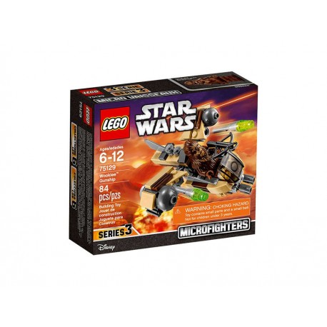 Lego Star Wars Microfighter Wookiee Gunshi - Envío Gratuito