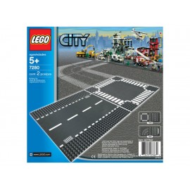 Straight & Crossroad Lego City supplementary - Envío Gratuito