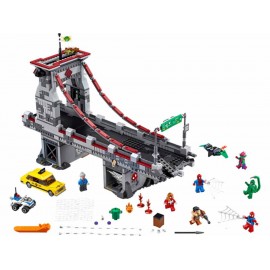 Lego Spider-Man Batalla en El Puente - Envío Gratuito