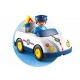 Playmobil 1.2.3 Coche de Policía - Envío Gratuito