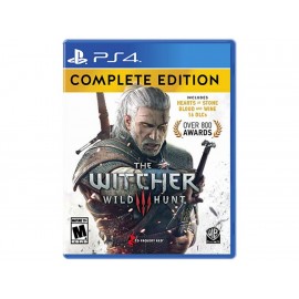 PlayStation 4 The Witcher 3 Complete Edition - Envío Gratuito