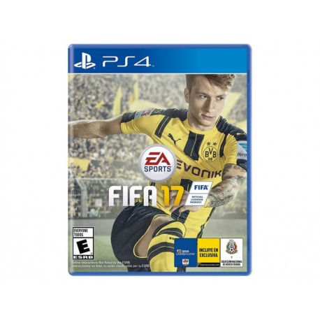 PlayStation 4 FIFA 17 - Envío Gratuito