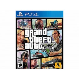 Grand Theft Auto V PlayStation 4 - Envío Gratuito
