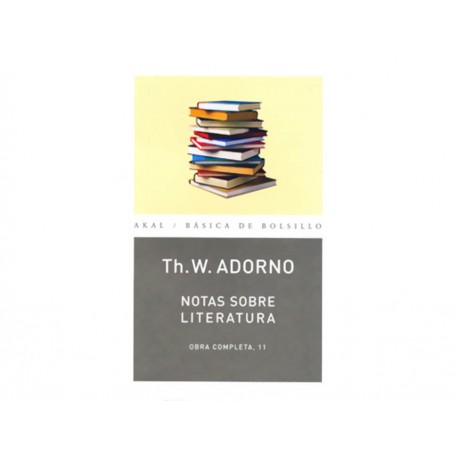 Notas Sobre Literatura Obra Completa 11 - Envío Gratuito