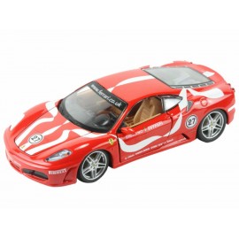 Vehículo de colección Bburago Ferrari Race & Play F430 Fiorano - Envío Gratuito