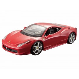 Coche de Colección Bburago Ferrari 458 Italia - Envío Gratuito