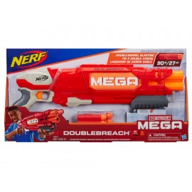 Lanzador Nerf Doublebreach Mega - Envío Gratuito