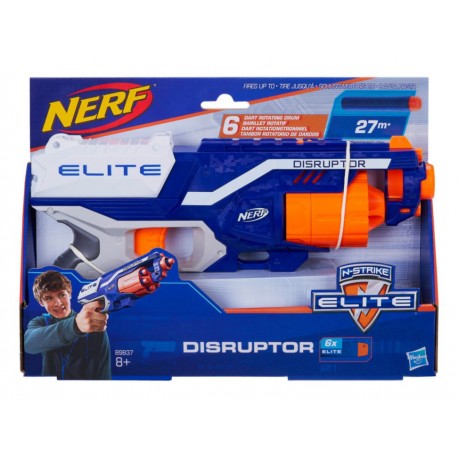 Lanzador Nerf Disruptor Elite - Envío Gratuito