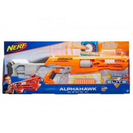 Lanzador Nerf Alphahawk Elite - Envío Gratuito