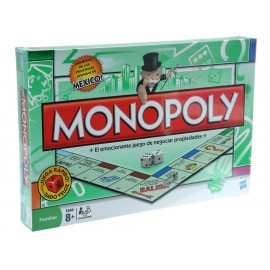 Hasbro Juego de Mesa Monopoly - Envío Gratuito