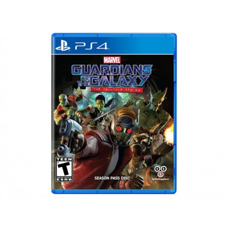 Guardians of the Galaxy The Telltale Series Play Station 4 - Envío Gratuito