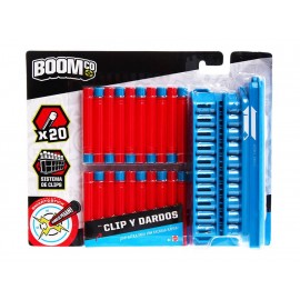 Mattel Clips y Dardos BoomCo - Envío Gratuito