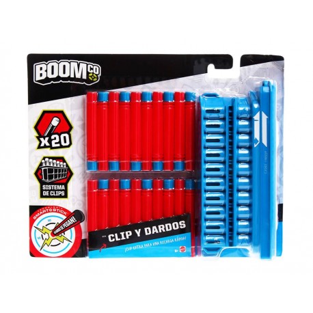 Mattel Clips y Dardos BoomCo - Envío Gratuito