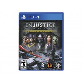 Injustice Ultimate Edition PlayStation 4 - Envío Gratuito