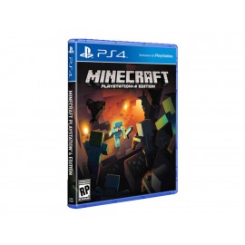 Minecraft PlayStation 4 - Envío Gratuito