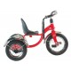 Triciclo Turbo Kinetic Sport Classic Rojo - Envío Gratuito