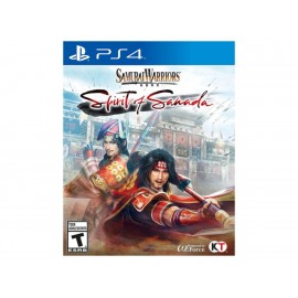 Samurai Warriors  Spirit of Sanada PlayStation 4 - Envío Gratuito
