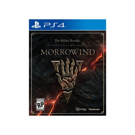 The Elder Scrolls Morrowind PlayStation 4 - Envío Gratuito