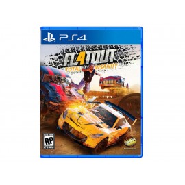 Flat Out 4 Total Insanity PlayStation 4 - Envío Gratuito