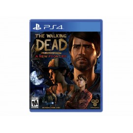 PlayStation 4 The Walking Dead  A New Frontier - Envío Gratuito