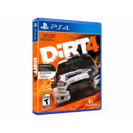 DiRT 4 Day One Edition PlayStation 4 - Envío Gratuito