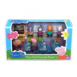 Bandai Salón de Clases de Peppa Pig - Envío Gratuito