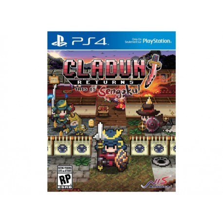 Cladun Returns  This is Sengoku  PlayStation 4 - Envío Gratuito