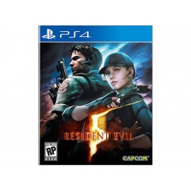 PlayStation 4 Resident Evil 5 - Envío Gratuito