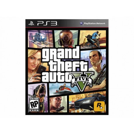 Grand Theft Auto V PlayStation 3 - Envío Gratuito
