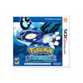 Pokemon Alpha Sapphire Nintendo 3DS - Envío Gratuito