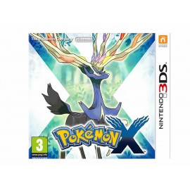 Pokemon X Nintendo 3DS - Envío Gratuito