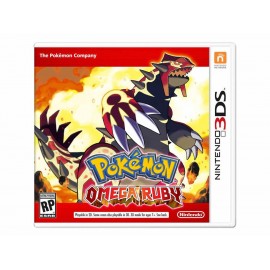 Pokemon Omega Ruby Nintendo 3DS - Envío Gratuito