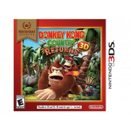 3DS Donkey Kong Country Returns 3D - Envío Gratuito