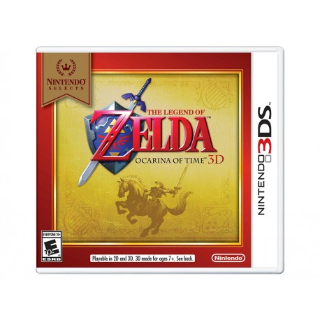 The Legend of Zelda  Ocarina of Time 3D Nintnedo 3DS - Envío Gratuito